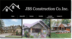 Desktop Screenshot of jbsconstructionco.com